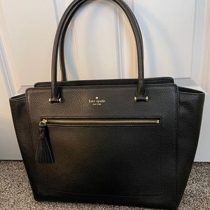 Kate Spade Pebbled Leather Tote Bag